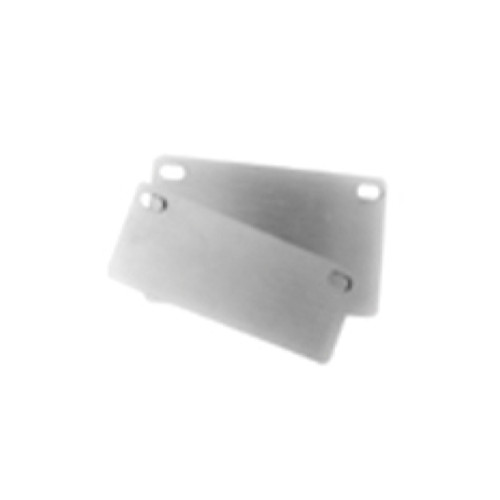 ACCESSORIES / STAINLESS STEEL TAGS