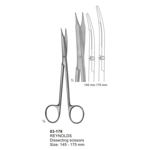 Dissecting Scissors