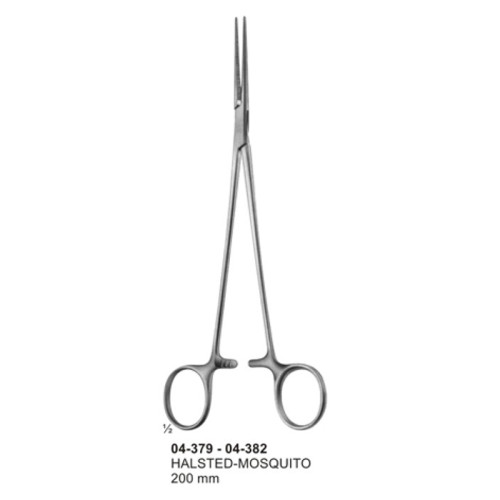 Delicate Haemostatic Forceps