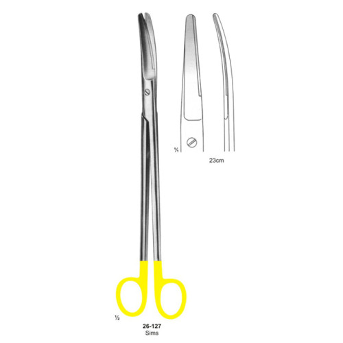 Scissors with Tungsten Carbide Inserts